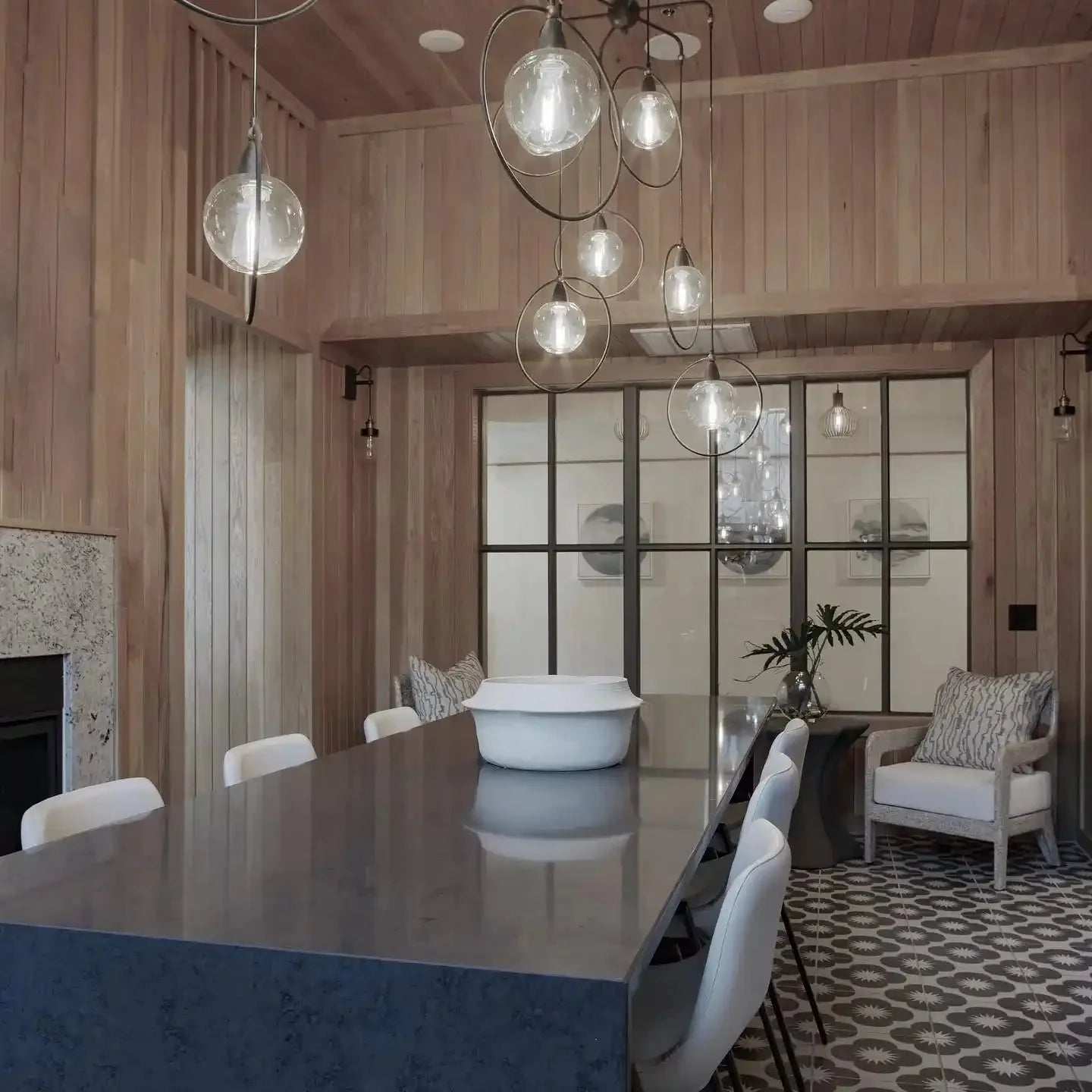 Celeste Multi - Pendant Chandelier For living room, bedroom, Foyer Entryway, Staircase - Blushlighting