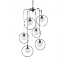 Celeste Multi - Pendant Chandelier For living room, bedroom, Foyer Entryway, Staircase - Blushlighting