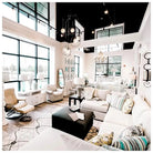 Celeste Multi - Pendant Chandelier For living room, bedroom, Foyer Entryway, Staircase - Blushlighting