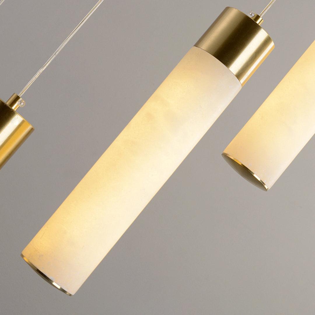 Celestial Alabaster Cascade Chandelier-Chandelier-Blushlighting-Blushlighting