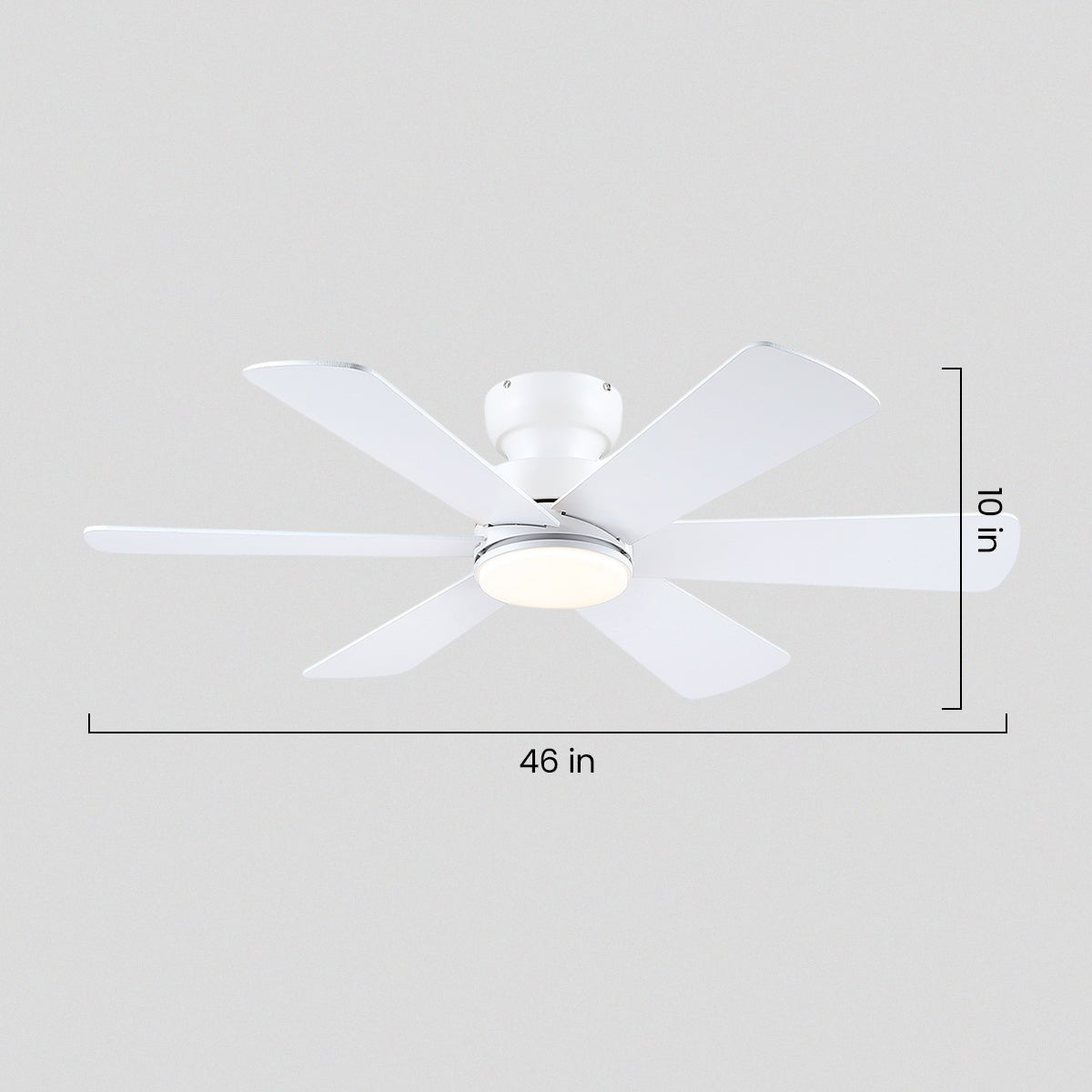 Celestial Wind Ceiling Fans with Lights - Blushlighting