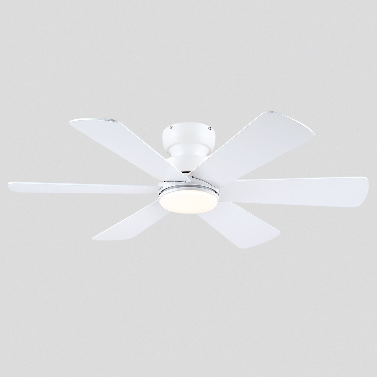 Celestial Wind Ceiling Fans with Lights - WhiteBlushlighting