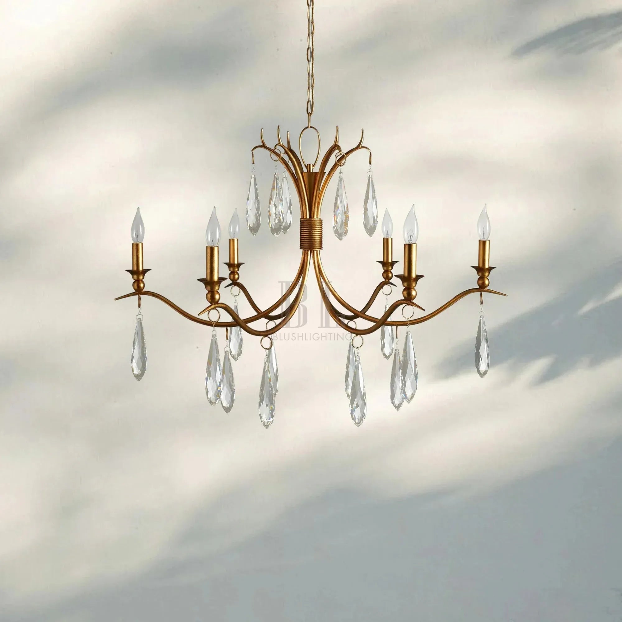 Celina Chandelier 36'' 59''-36''-