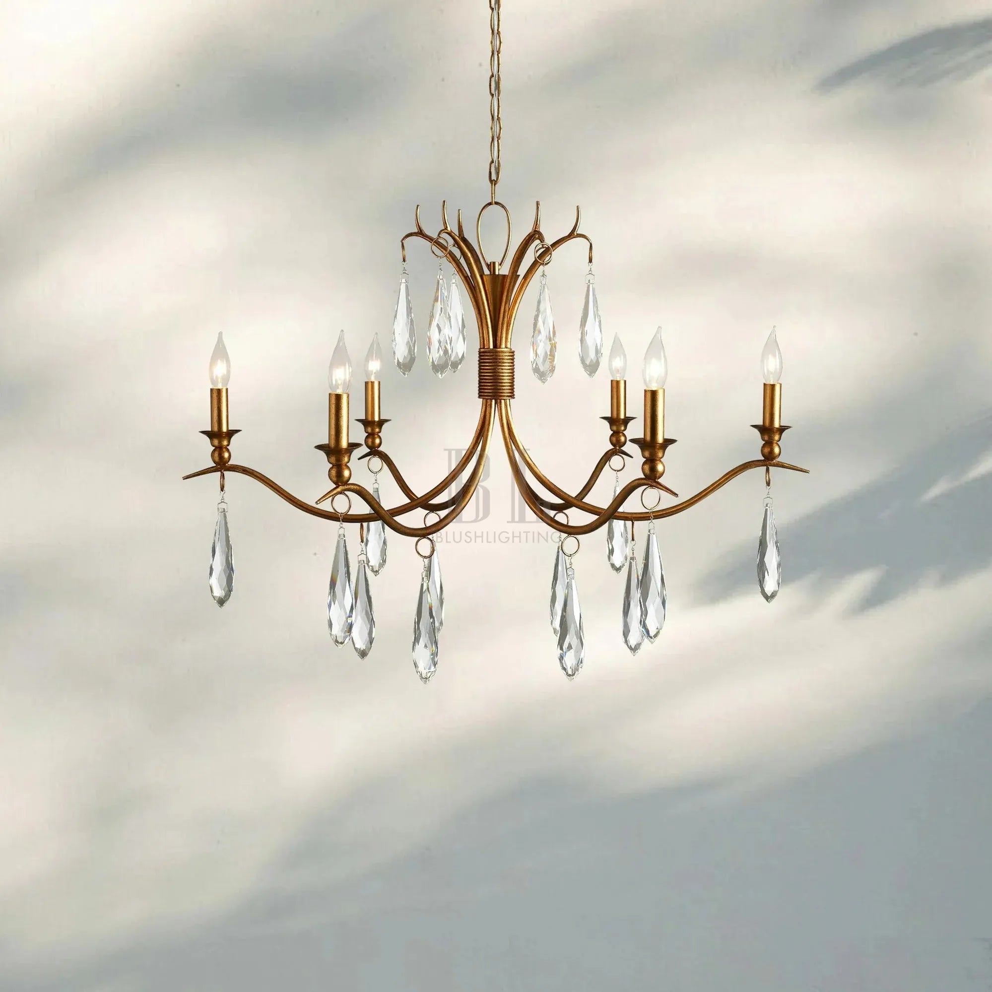Celina Chandelier 36'' 59''-