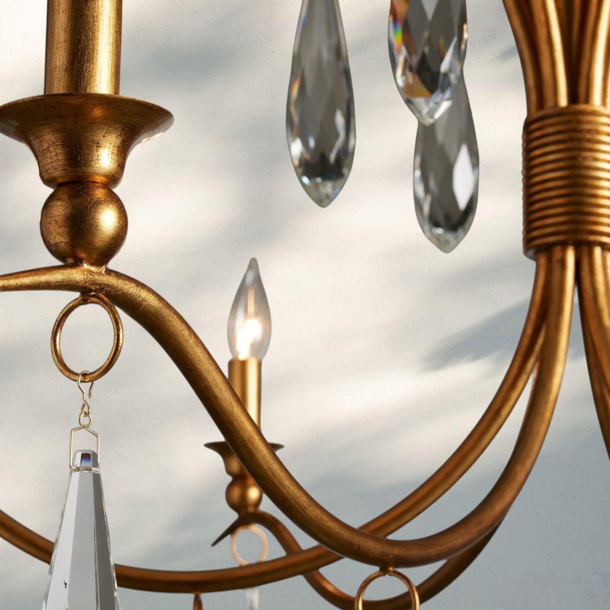 Celina Chandelier 36'' 59''-