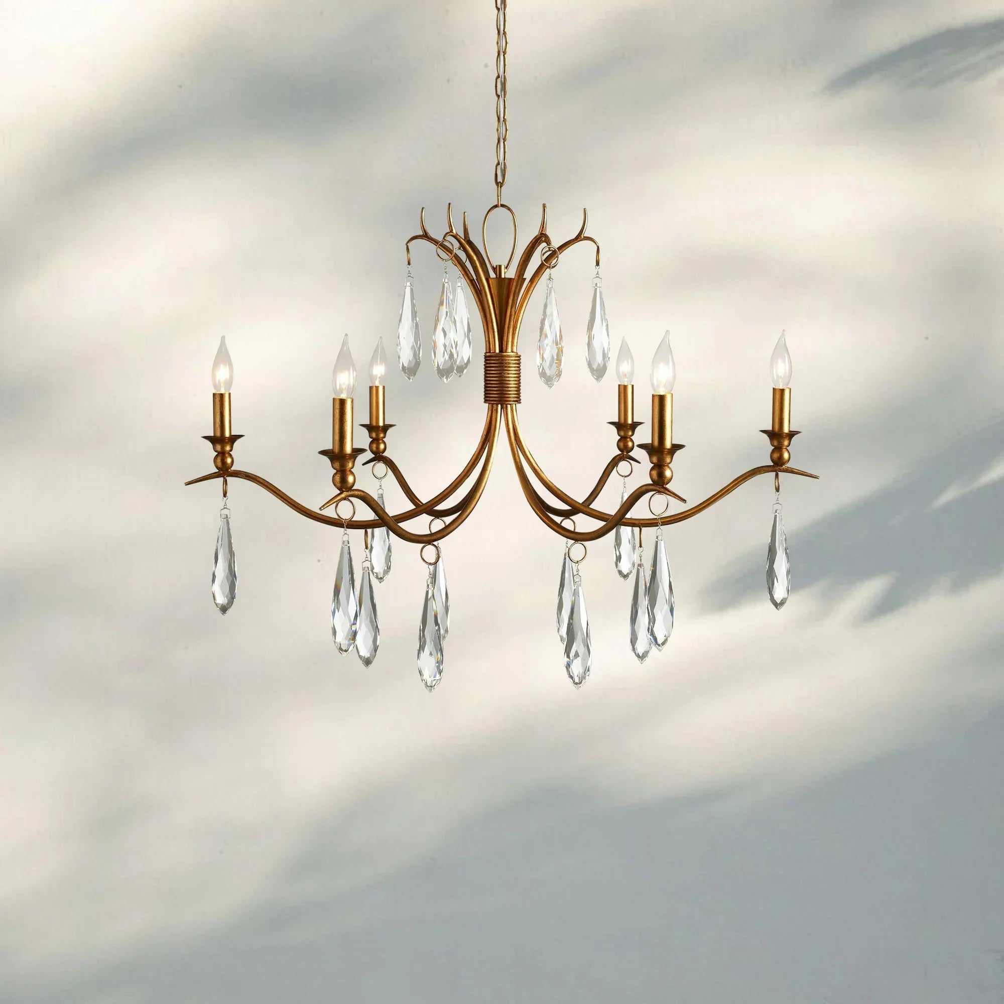 Celina Chandelier 36'' 59''-