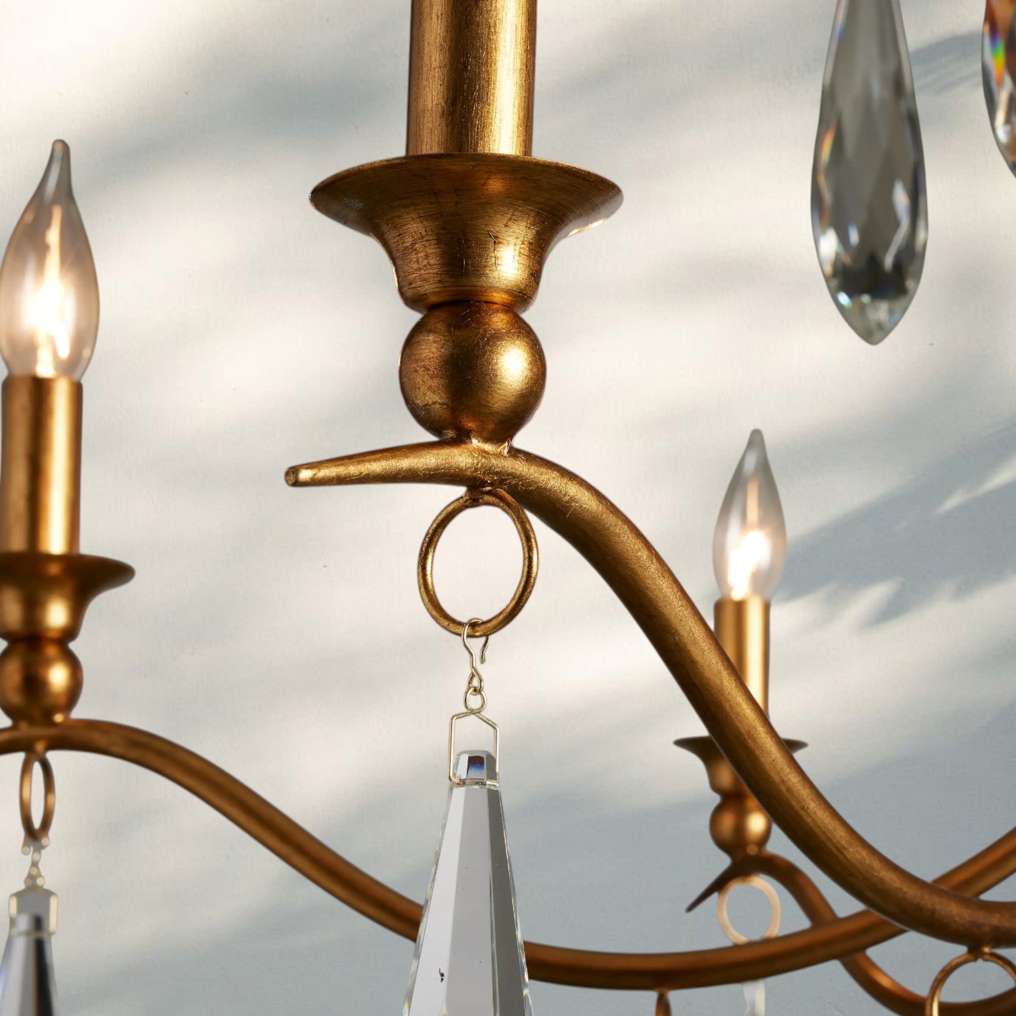 Celine Chandelier 36" 59" - 59''Blushlighting