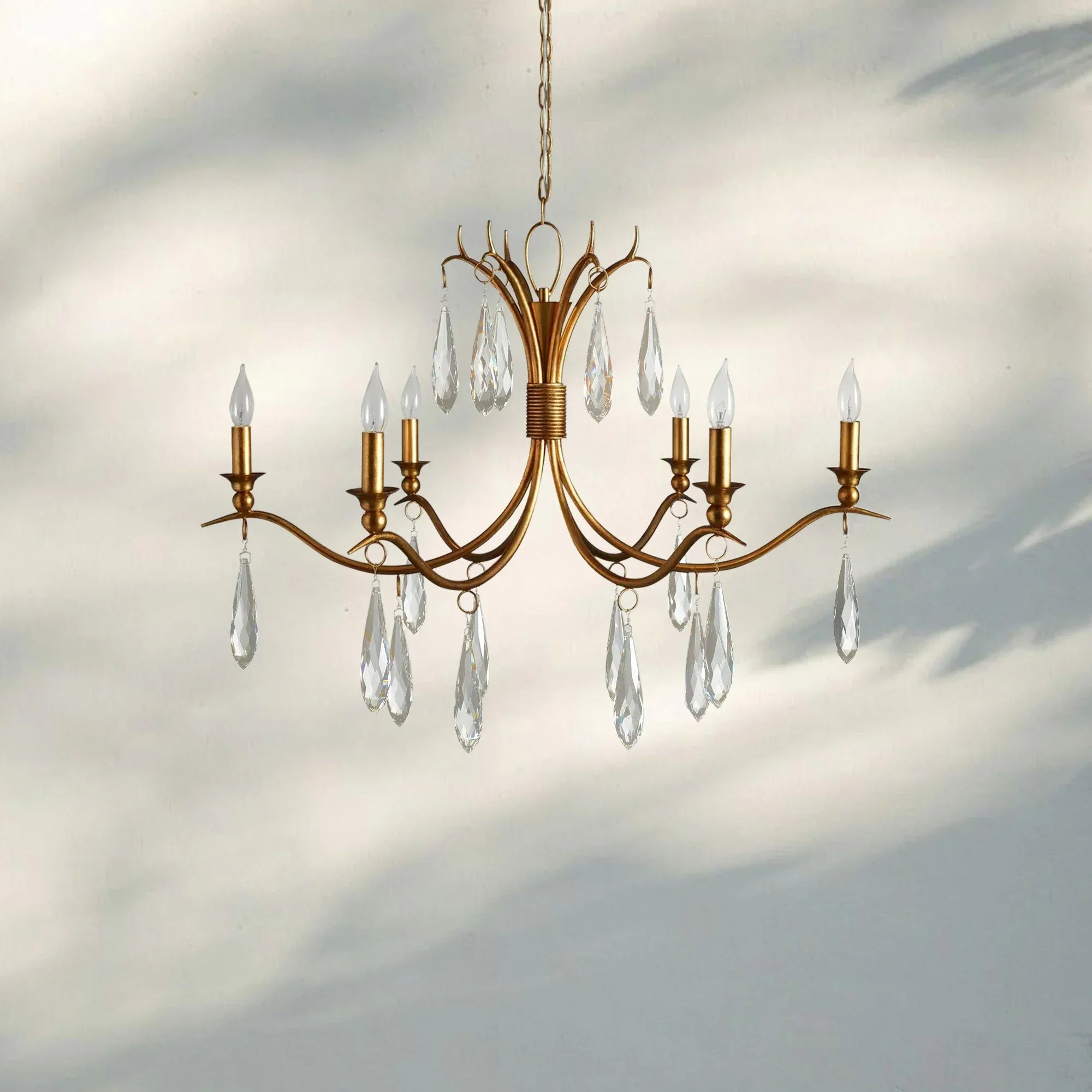 Celina Chandelier 36'' 59''-36''-