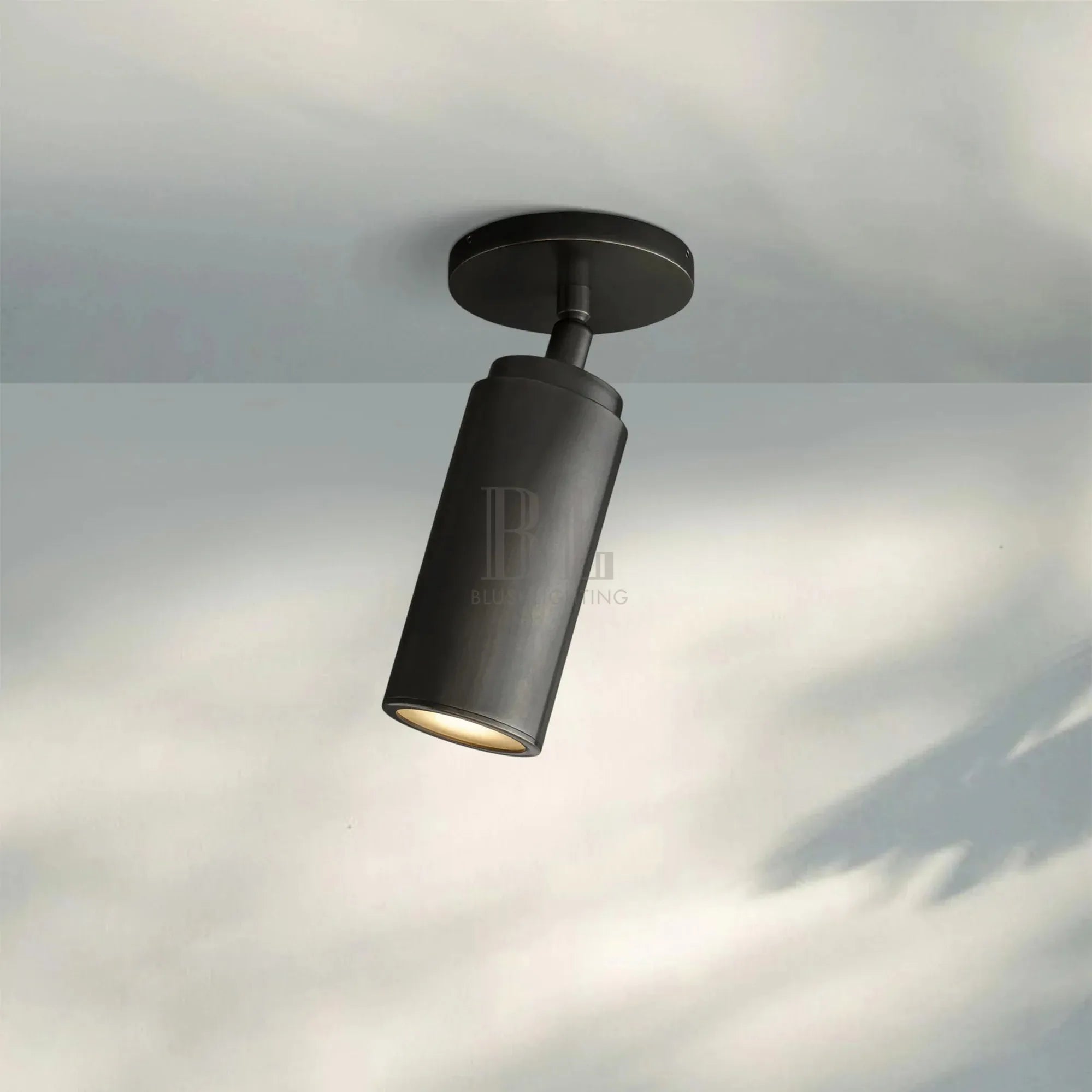 Champeau Flushmount-Bronze-