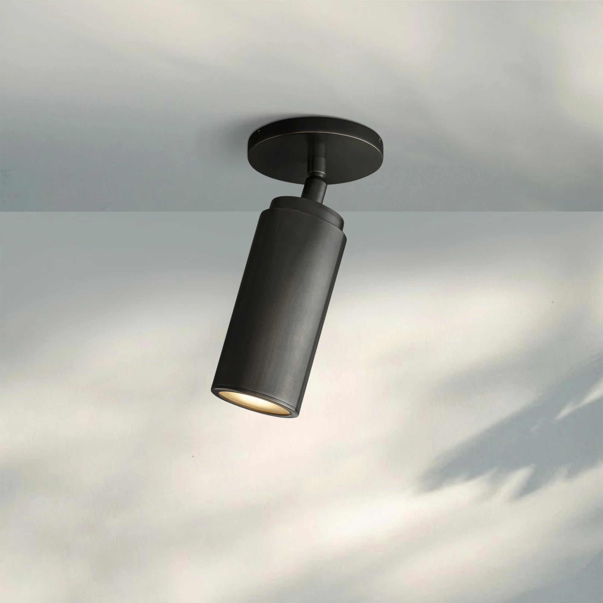 Champeau Flushmount-Bronze-