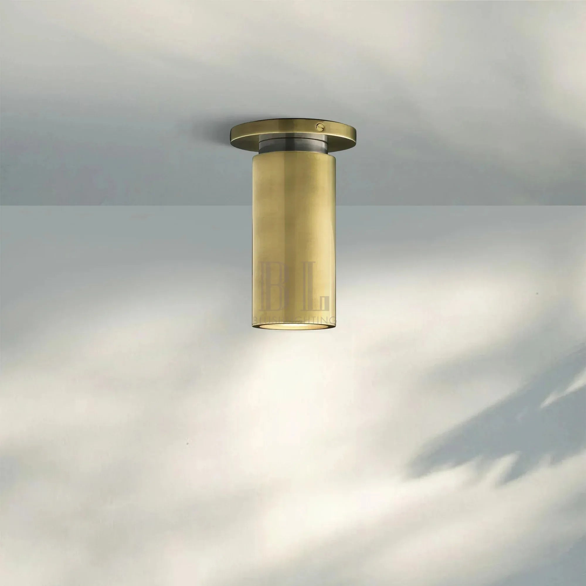 Champeau Flushmount Spotlight 7″H-