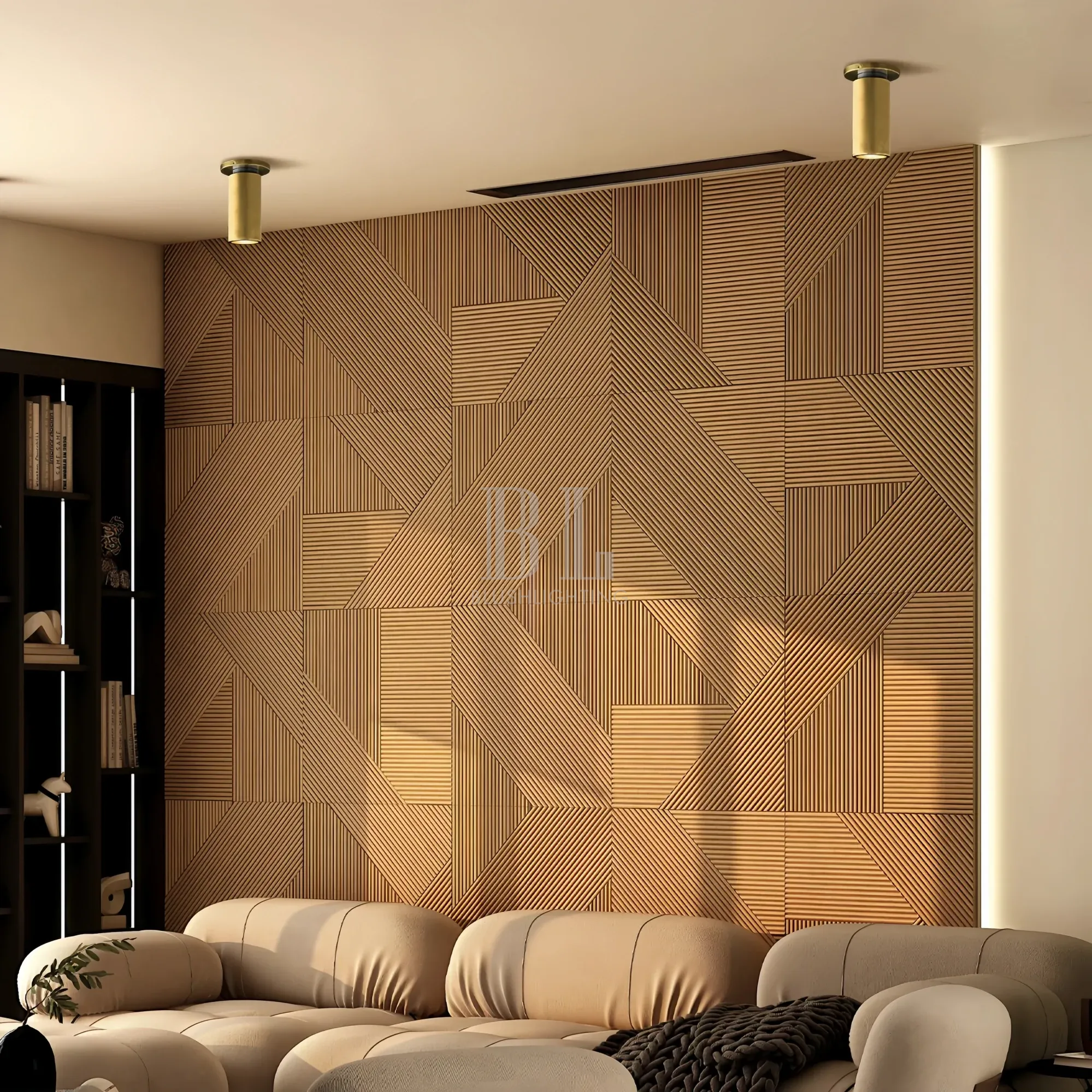 Champeau Flushmount Spotlight 7″H-