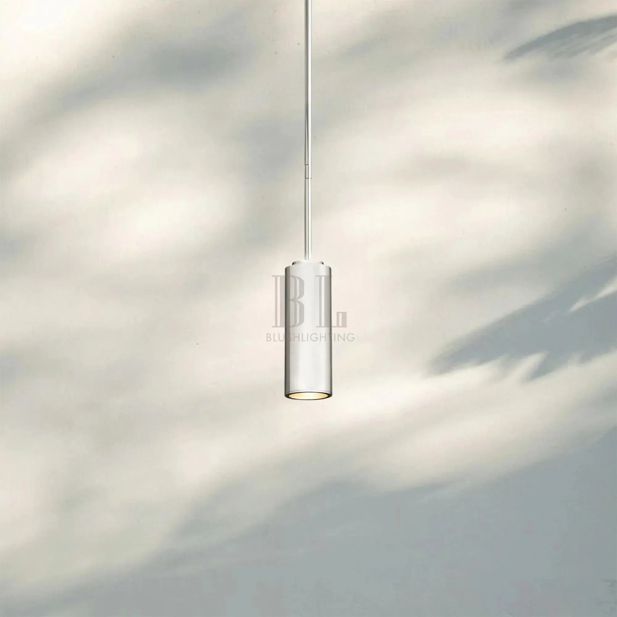 Champeau Pendant Light-Polised Nickel-