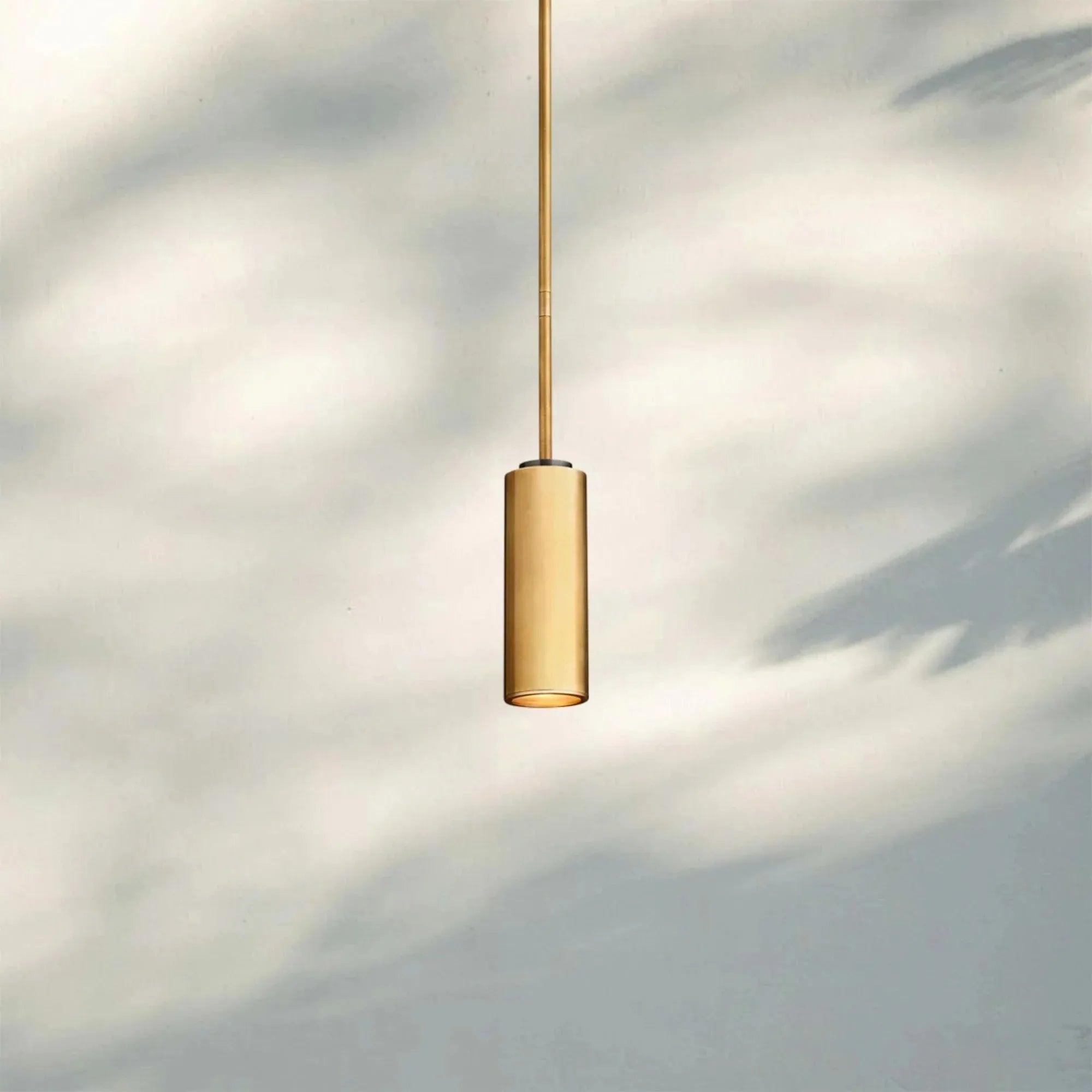 Champeau Pendant Light-Brass-