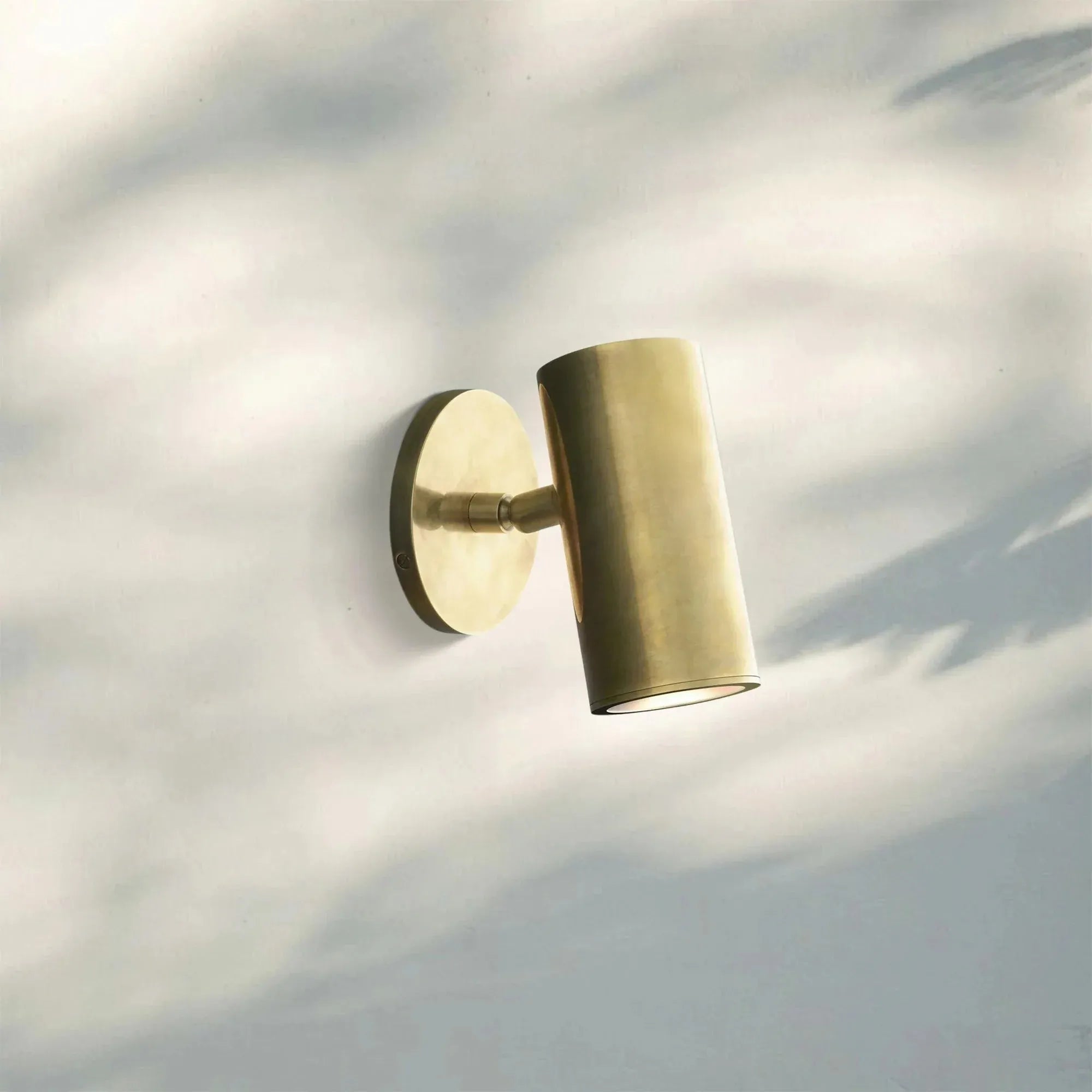 Champeau Sconce-Brass-