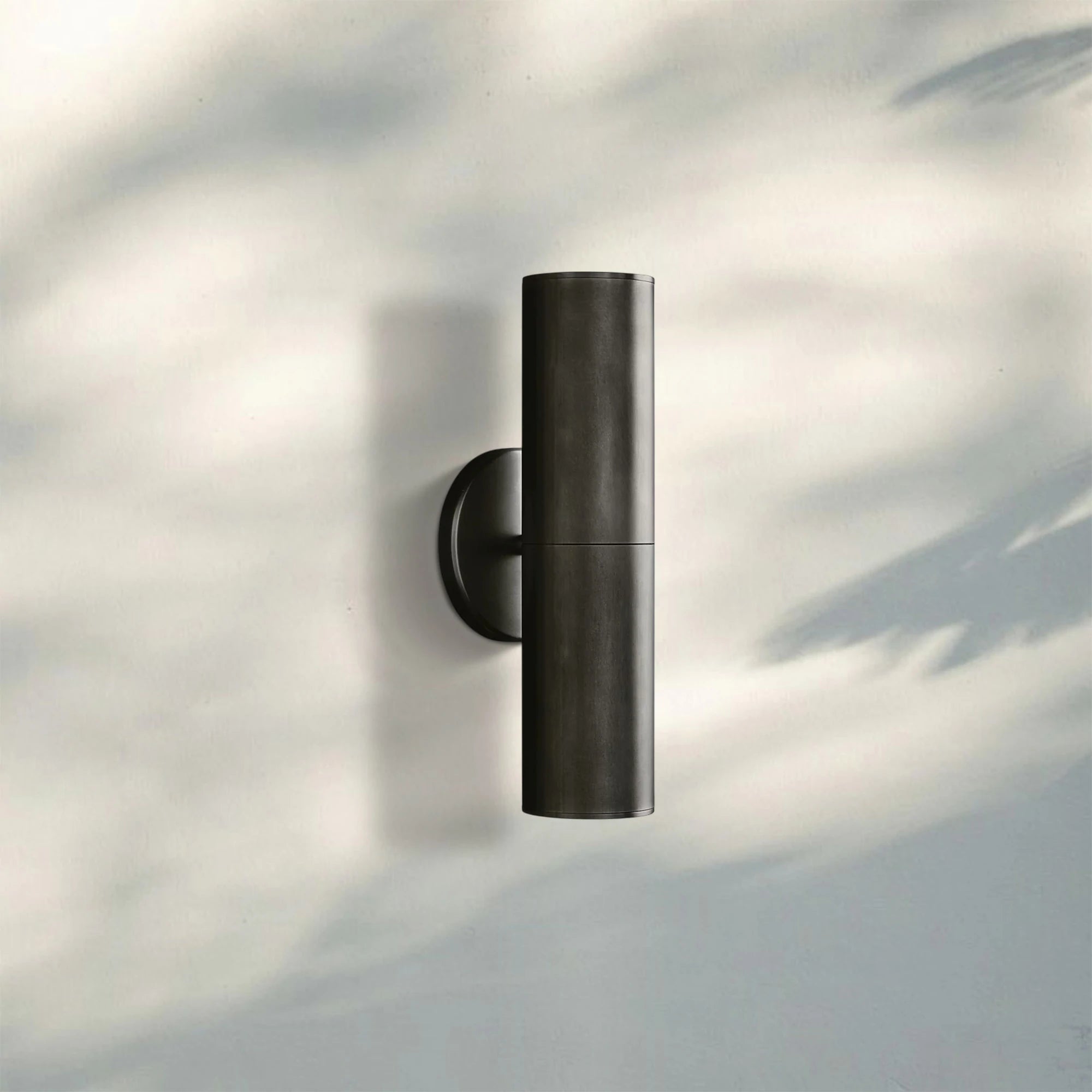 Champeau Spot Sconce-Bronze-