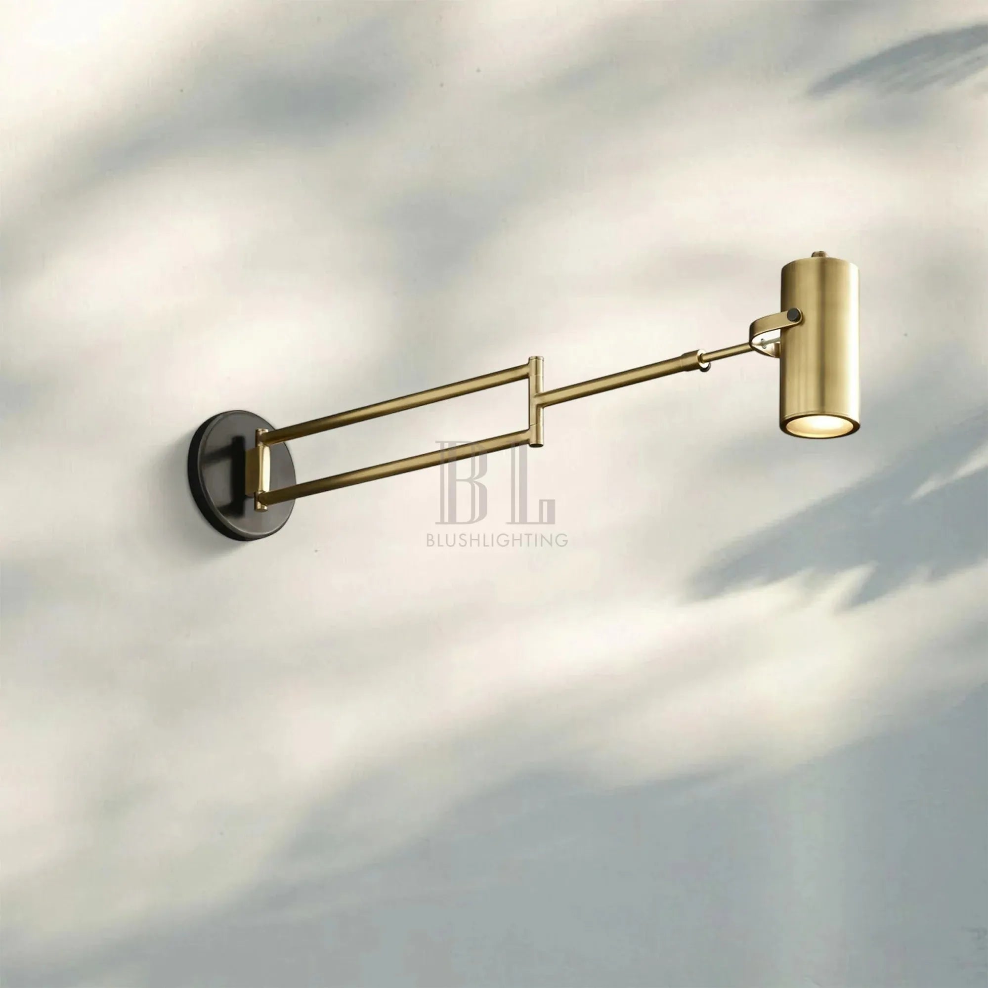 Champeau Swing-Arm Wall Sconce-