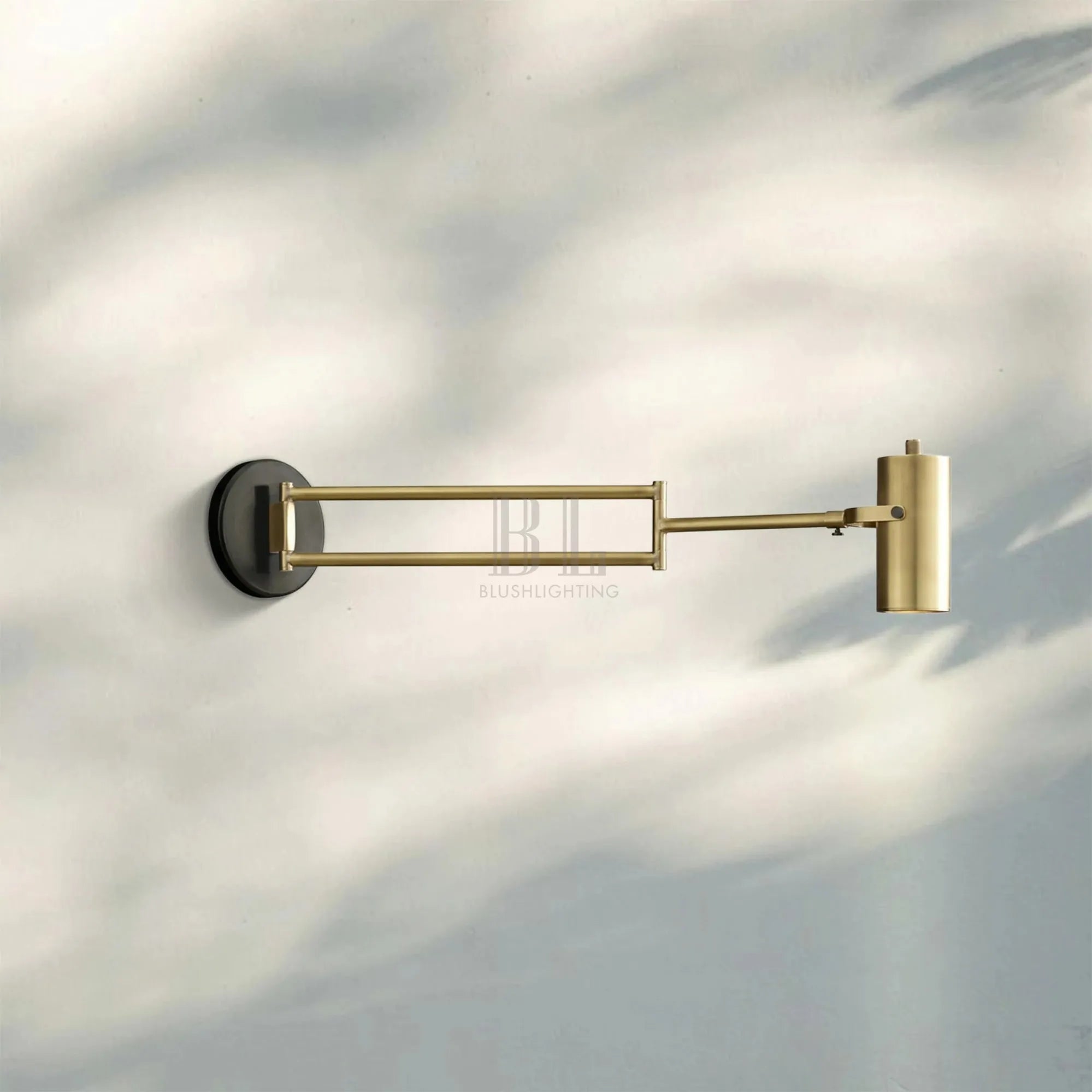 Champeau Swing-Arm Wall Sconce-