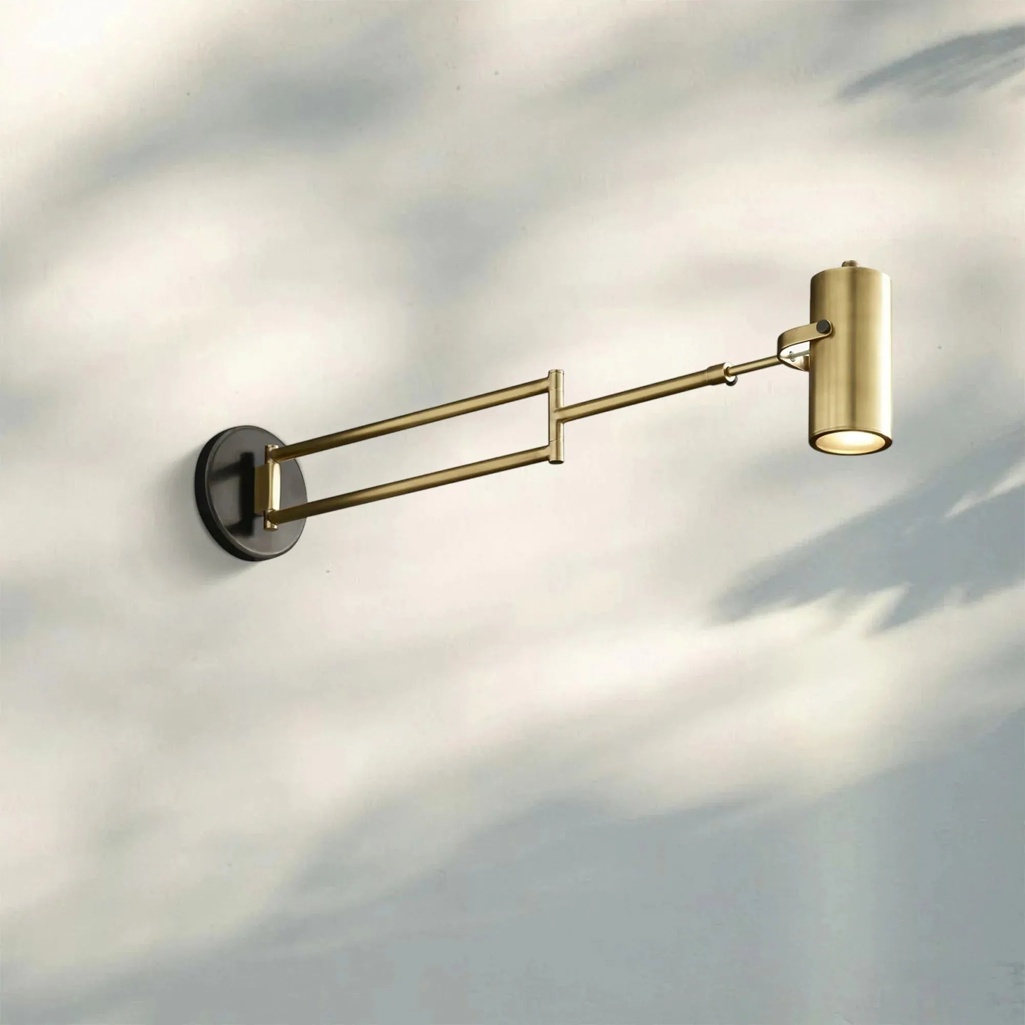 Champeau Swing-Arm Wall Sconce-