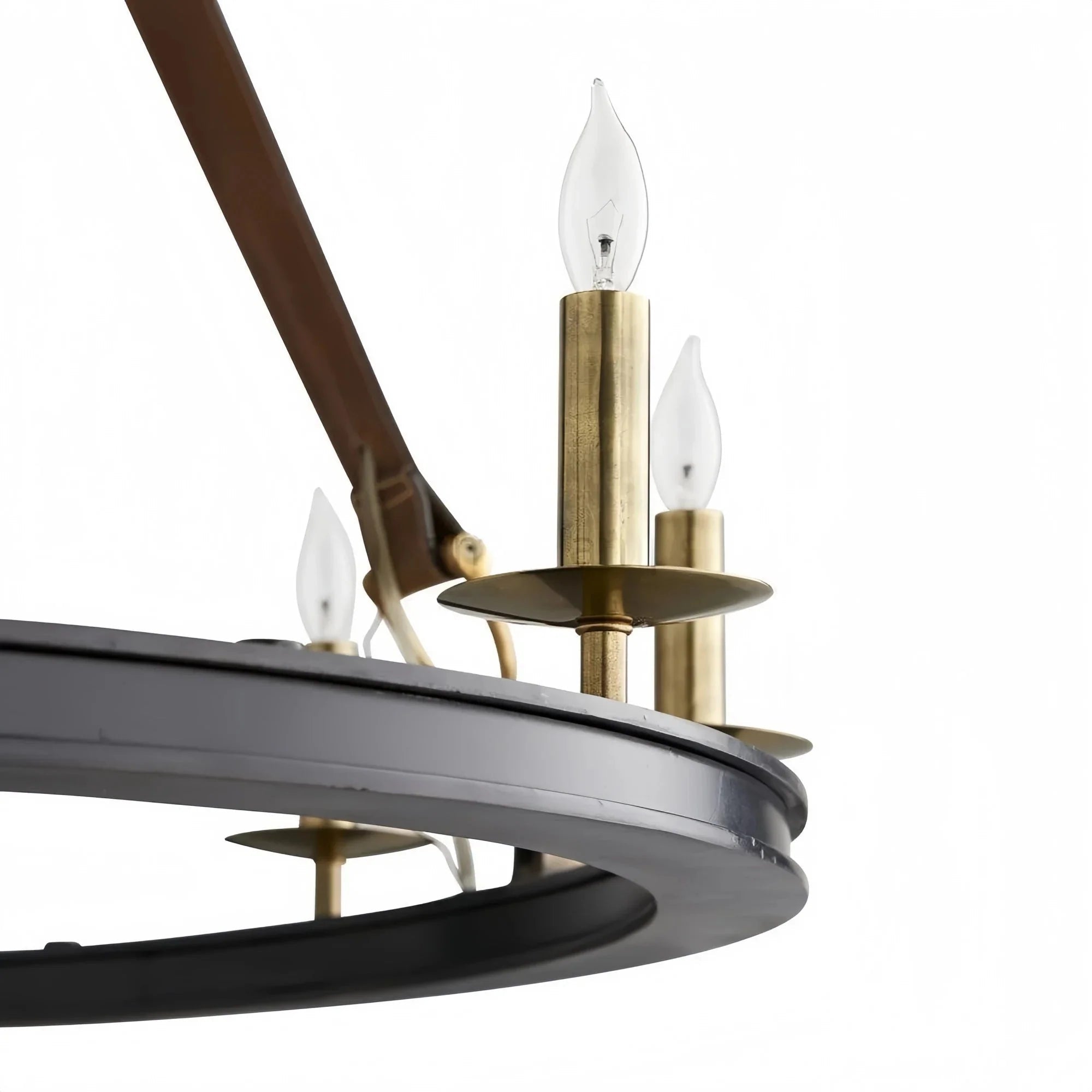 Chaney Chandelier 33”D - Blushlighting