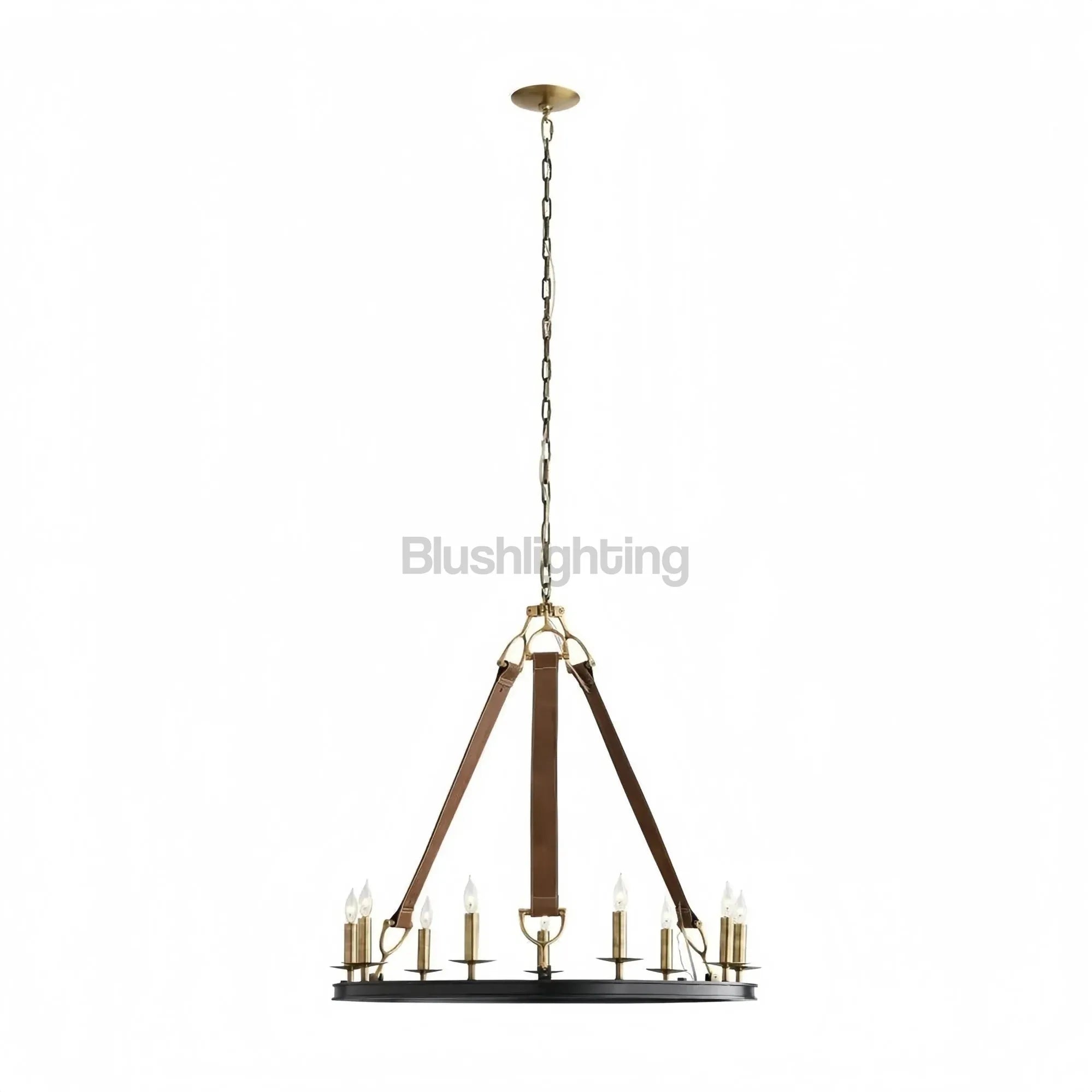 Chaney Chandelier 33”D - Blushlighting
