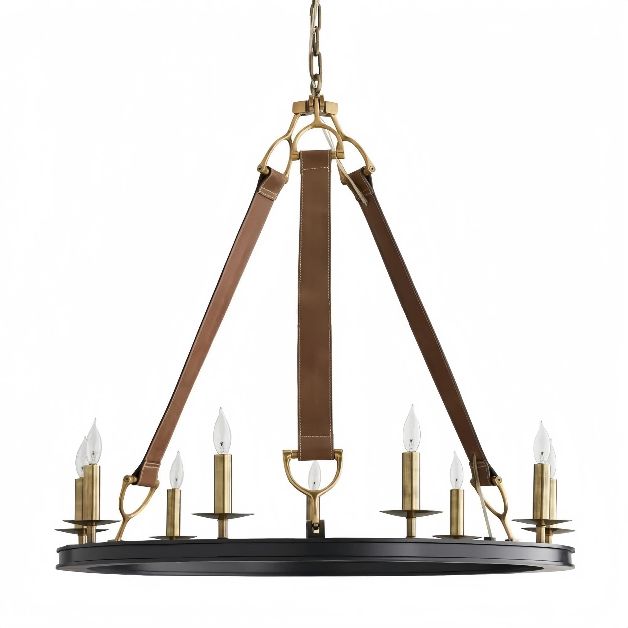 Chaney Chandelier 33”D - Blushlighting