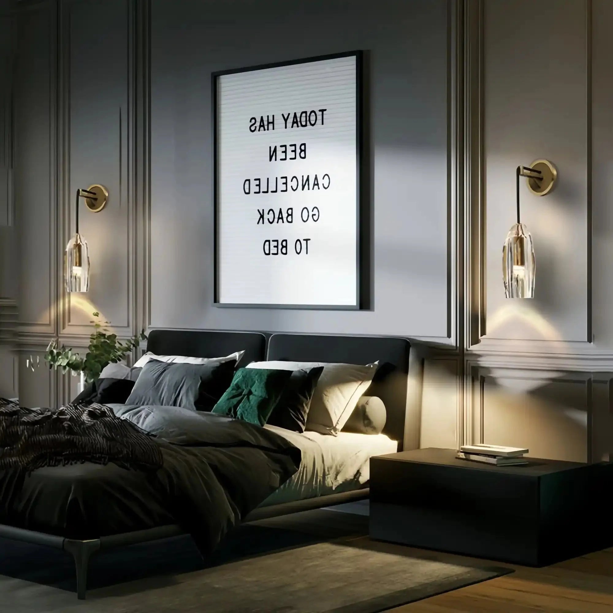 Chap Crystal Shade Wall Sconce - Blushlighting