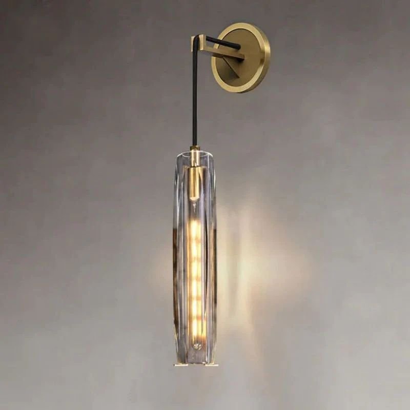 Cheral Crystal Grand Wall Sconce - Clear CrystalBlushlighting