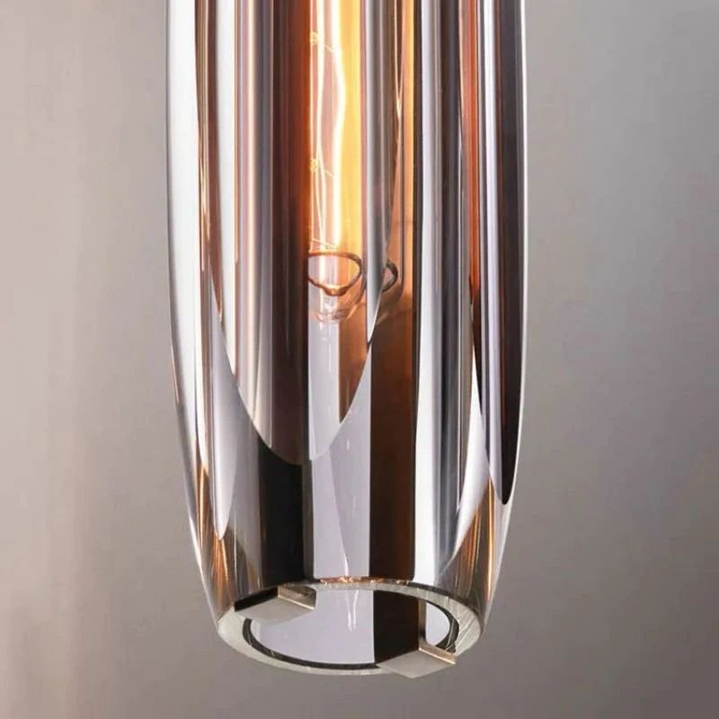 Cheral Crystal Grand Wall Sconce - Smoke CrystalBlushlighting
