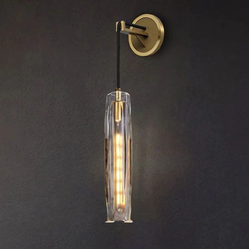 Cheral Crystal Grand Wall Sconce - Smoke CrystalBlushlighting
