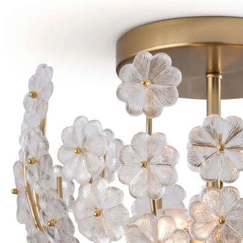 Cherish 2 Lights Pendant Chandelier - GoldBlushlighting