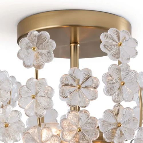 Cherish 2 Lights Pendant Chandelier - GoldBlushlighting