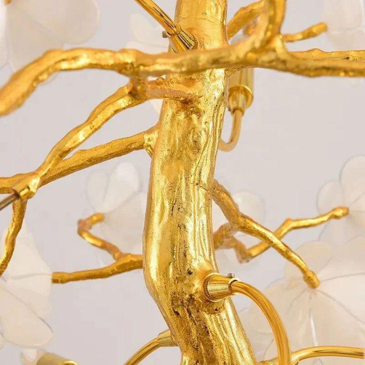 Cherry Dining Room Branch Chandelier - D60cm (D23½")Blushlighting