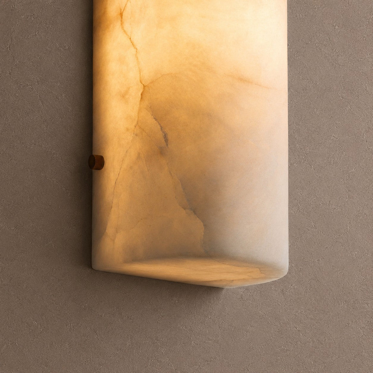 Chiara Alabaster Stone Sconce 12'' 18''H - 12"Blushlighting