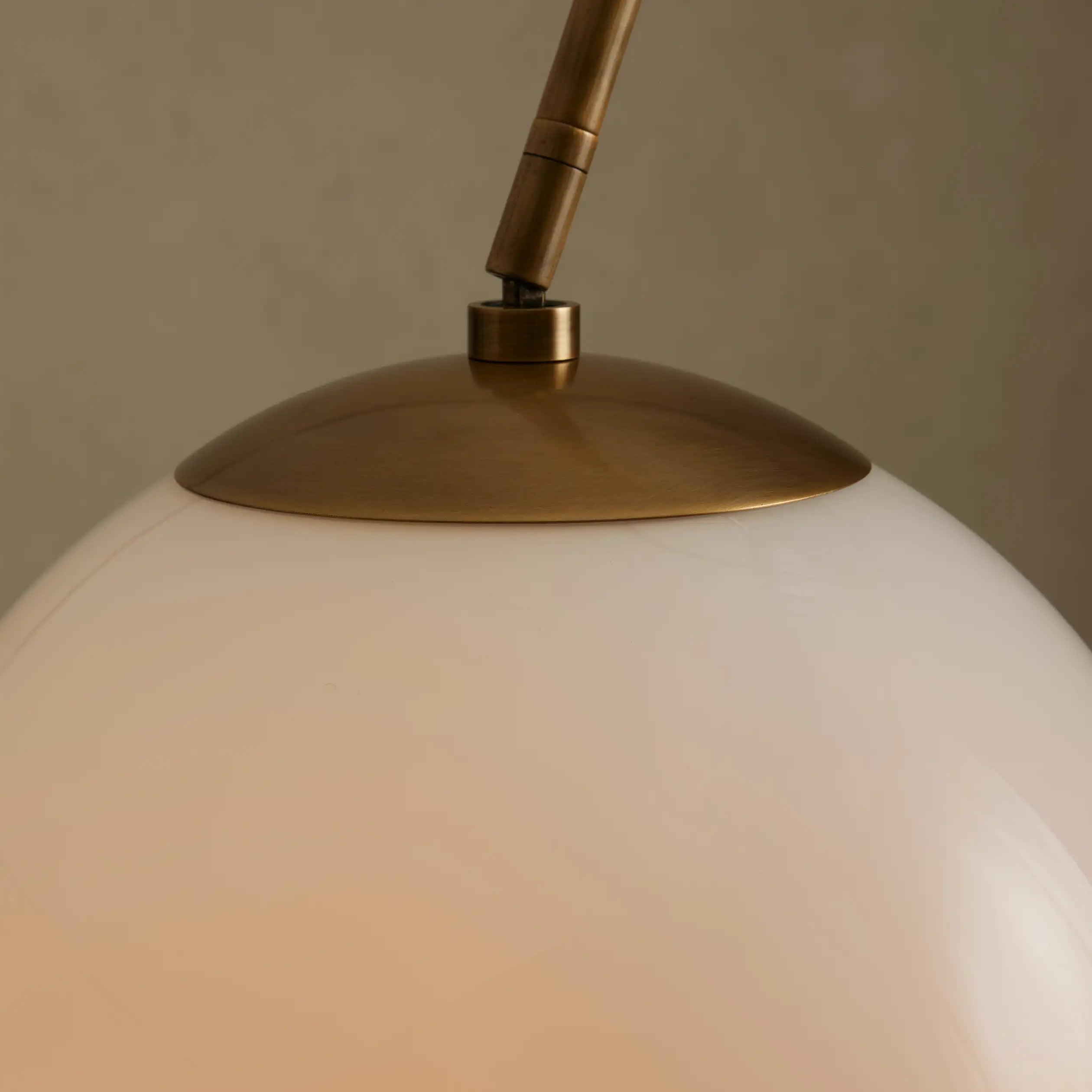 Christie Floor Lamp - Black MarquinaBlushlighting