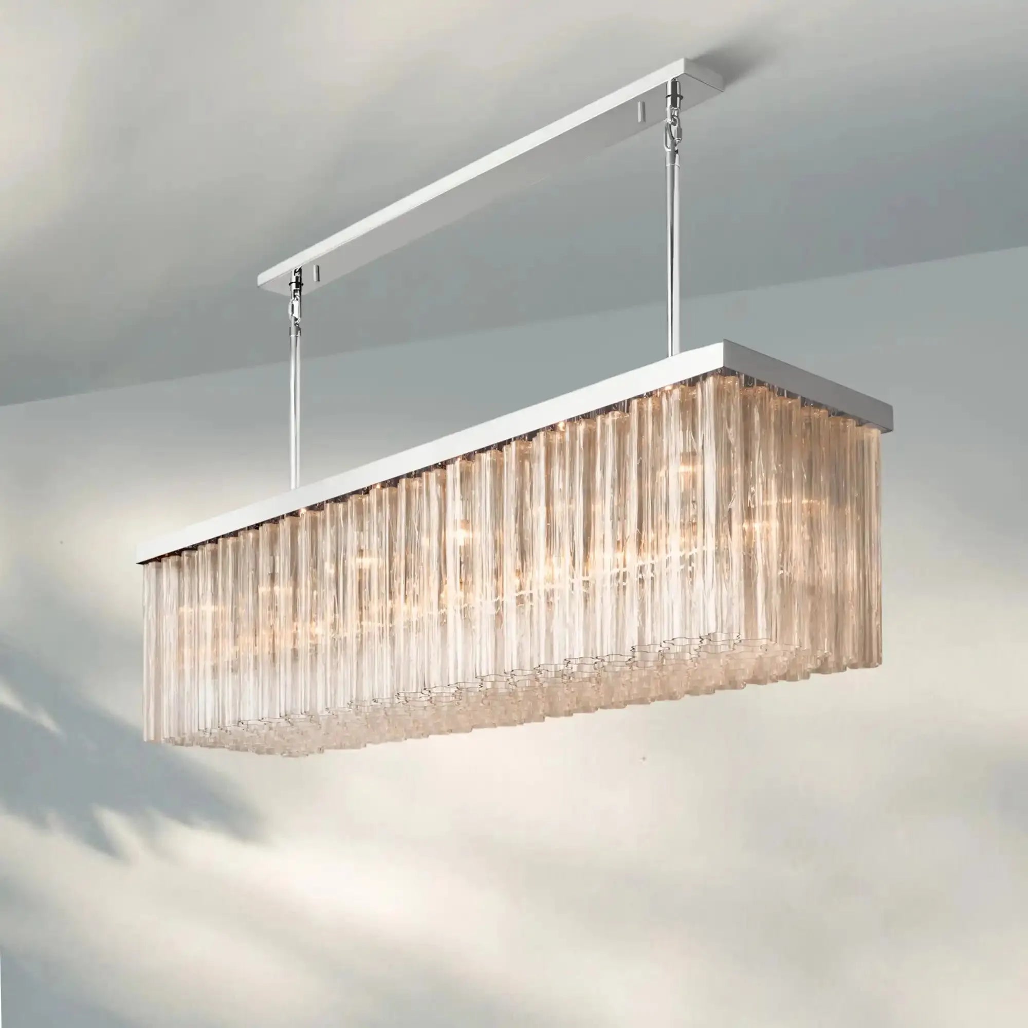 Ciel Rectangle Chandelier-