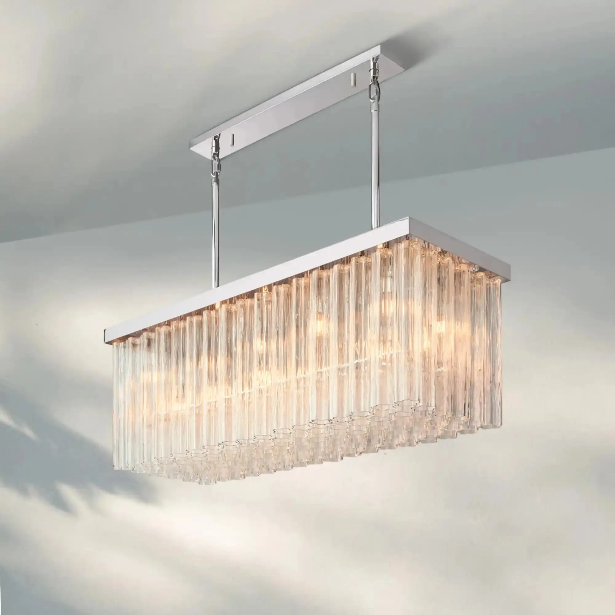 Ciel Rectangle Chandelier-