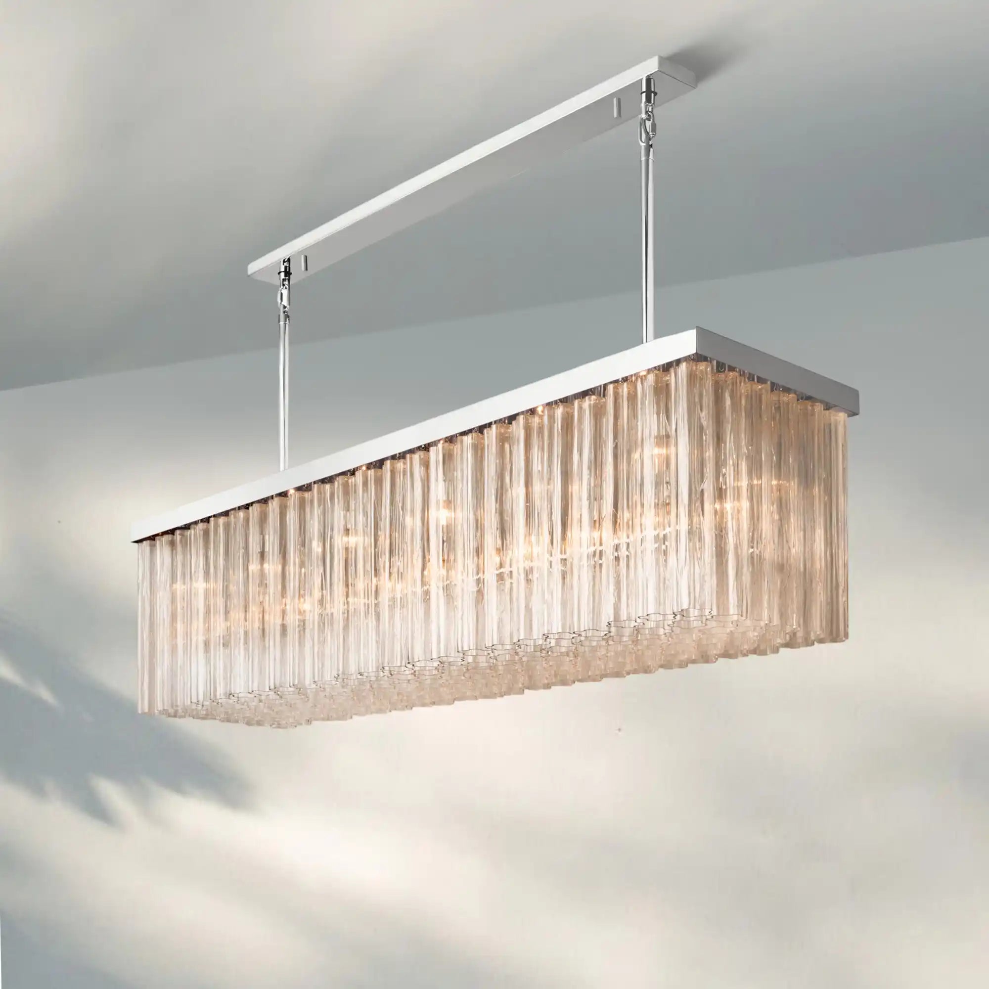 Ciel Rectangle Chandelier-
