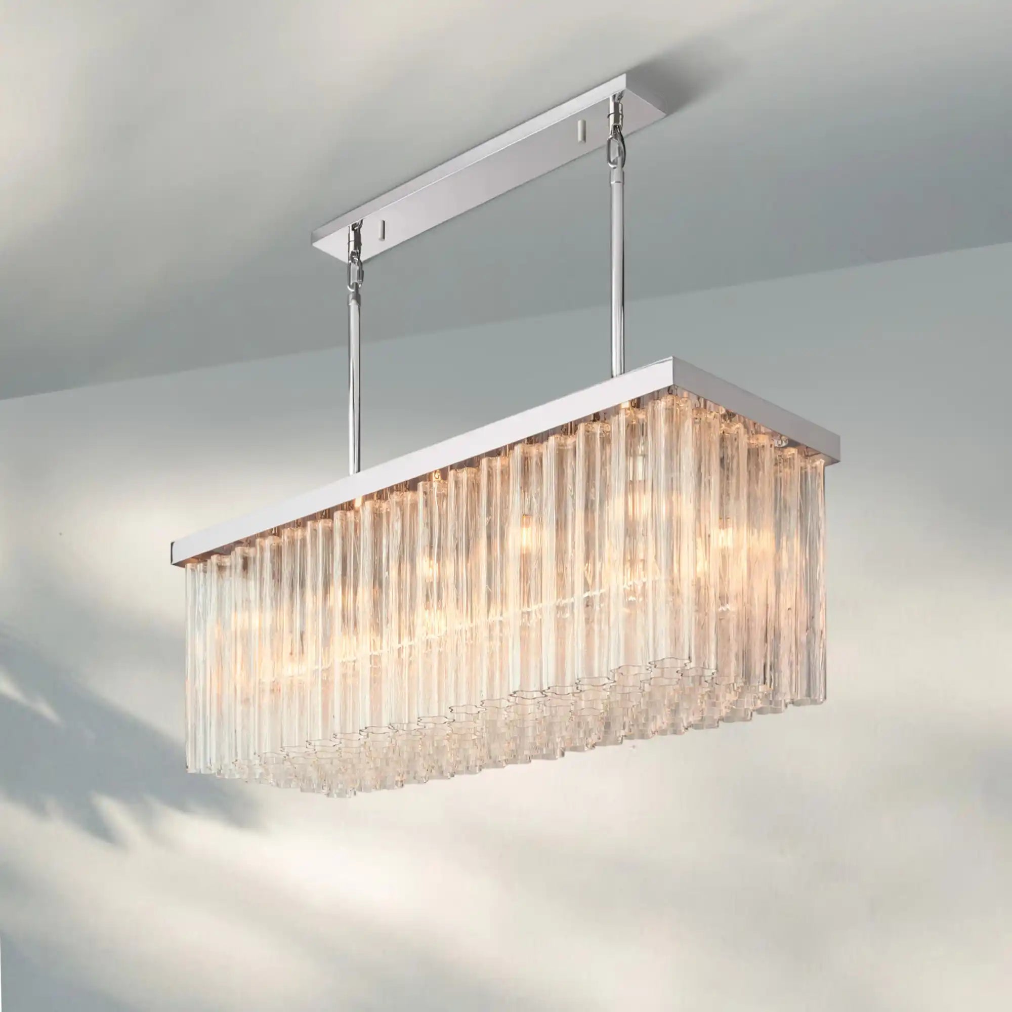Ciel Rectangle Chandelier-