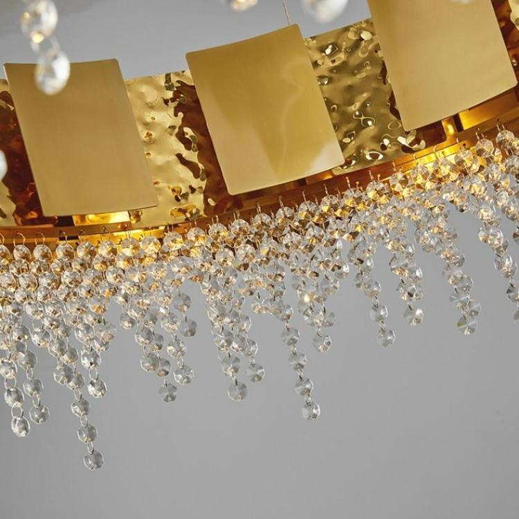 Claire Crystal Chandelier-Blushlighting-Blushlighting