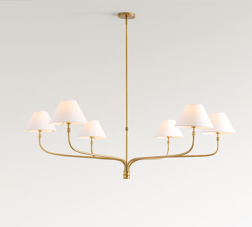 Collins Metal Round Chandelier (36"-51")