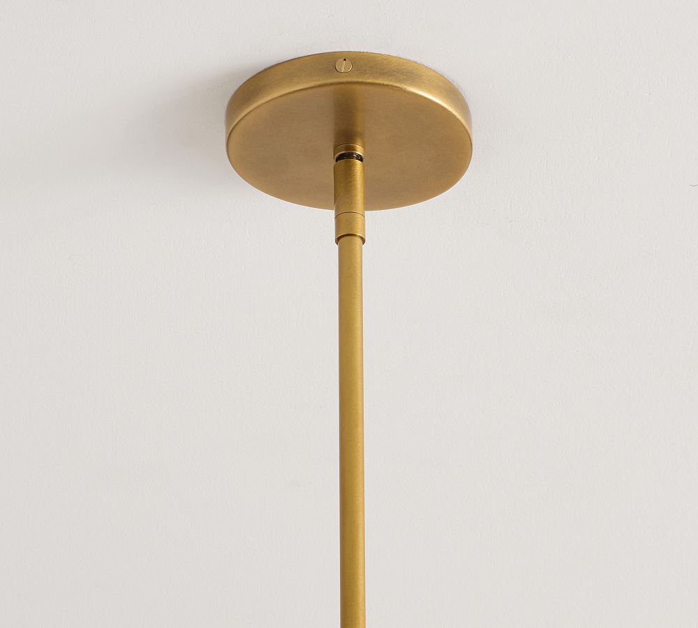 Collins Metal Round Chandelier (36"-51")