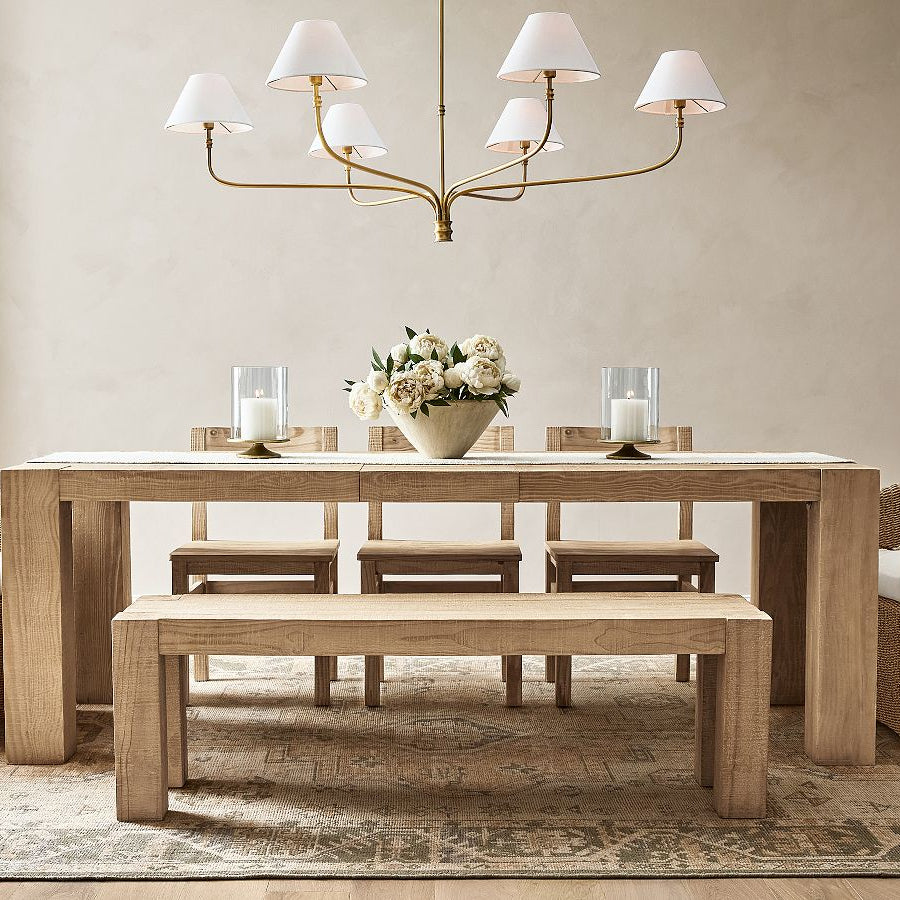 Collins Metal Round Chandelier (36"-51")