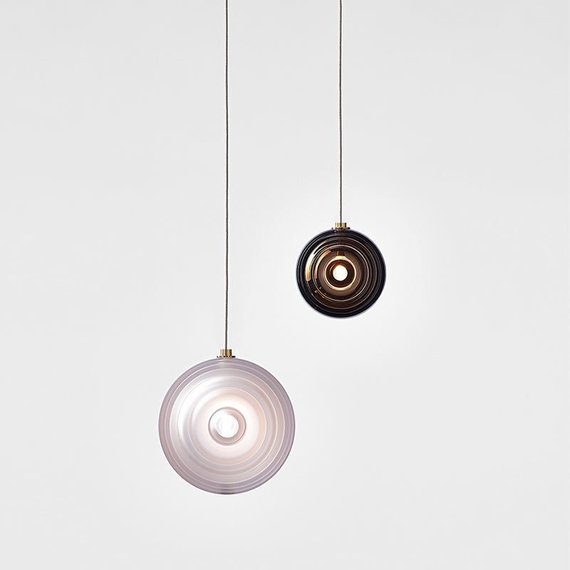 Cosmic Sphere Cascade Glass Chandelier - 3 - lights ∅ 11.8″ x H 59.1″ClearBlushlighting