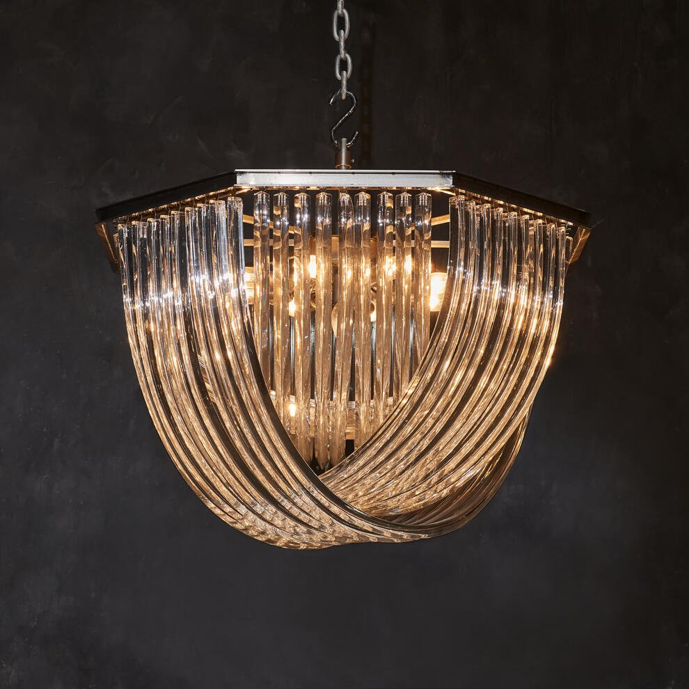 Crossglass Pendant-Chandelier-Blushlighting-Blushlighting