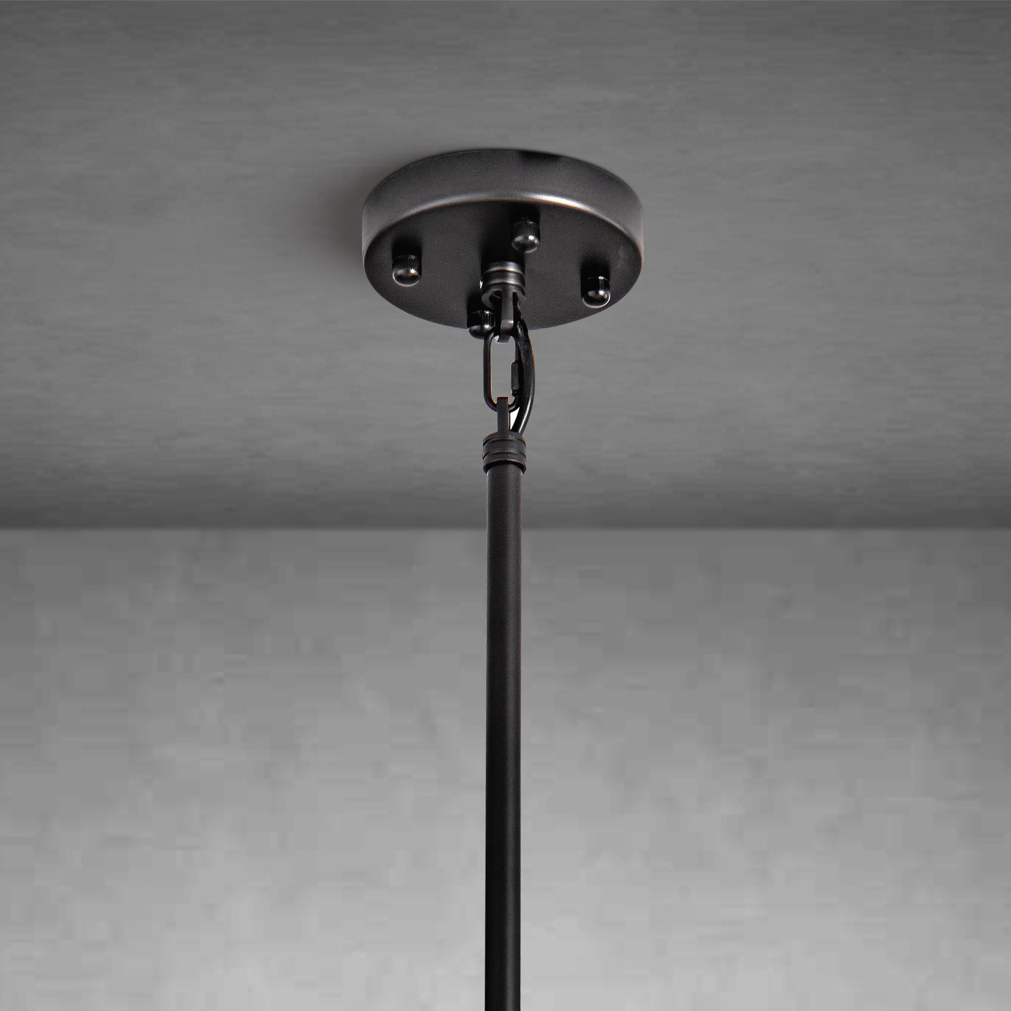 Crystal Black Pendant Lights Kitchen Island - 4 - Black - 54inBlushlighting