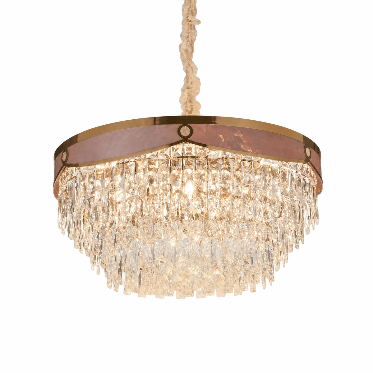 Crystal Chandelier - Blushlighting