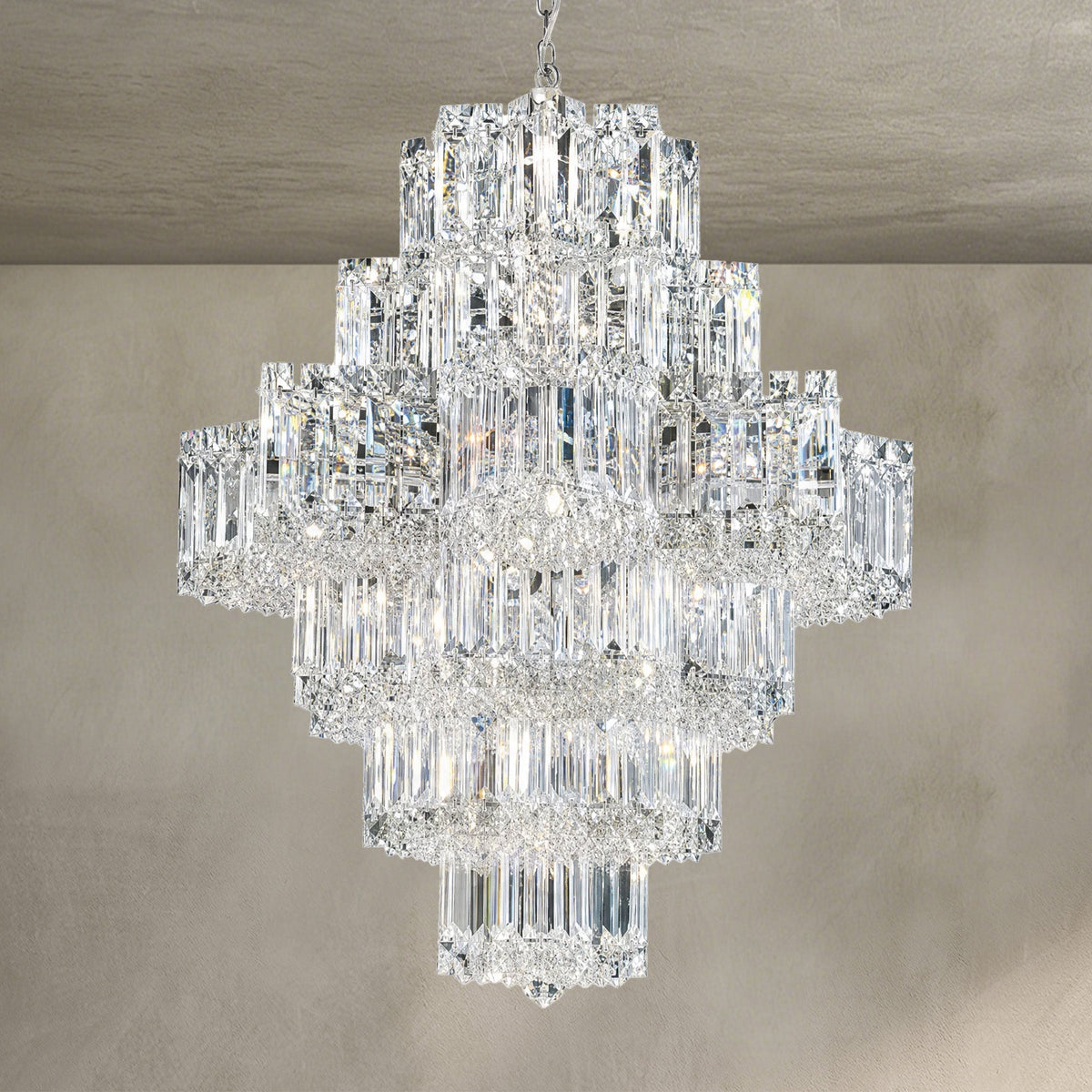 Crystal Chandelier - Blushlighting