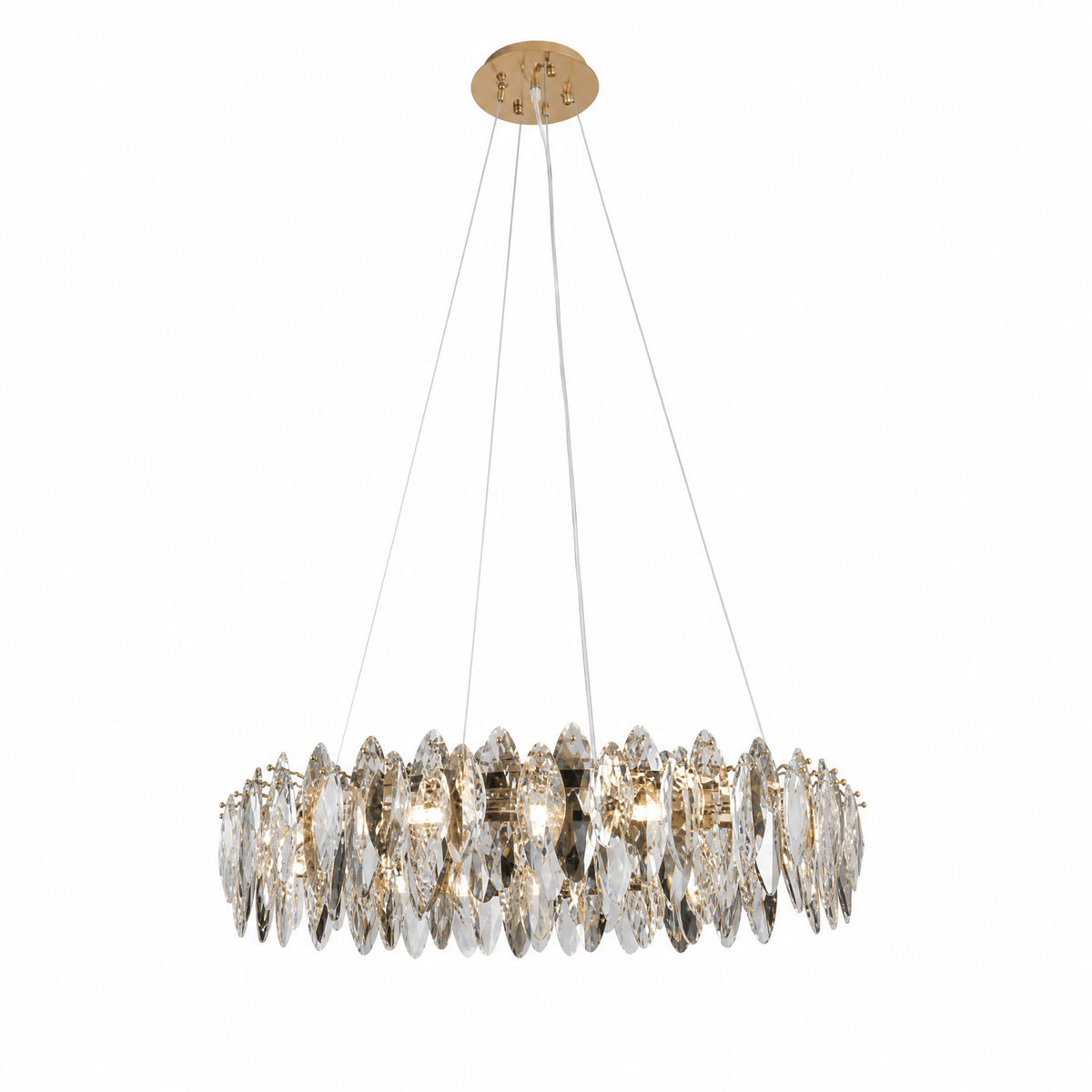 Crystal Chandelier - 800mm/G9*18Blushlighting