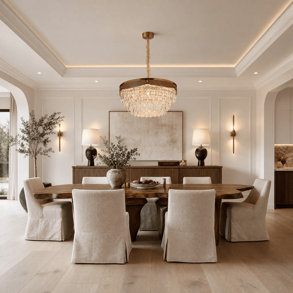 Crystal Chandelier - Blushlighting